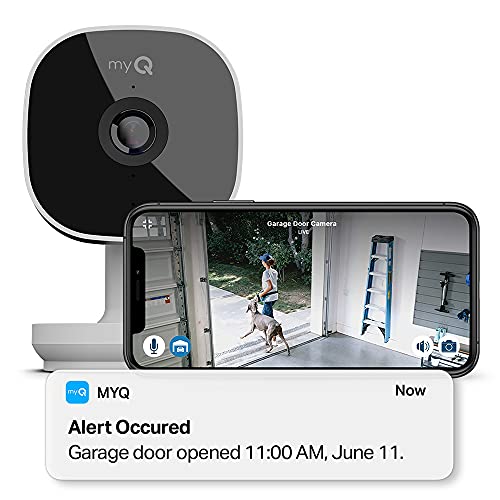 myQ Smart Home Security Camera with Night Vision