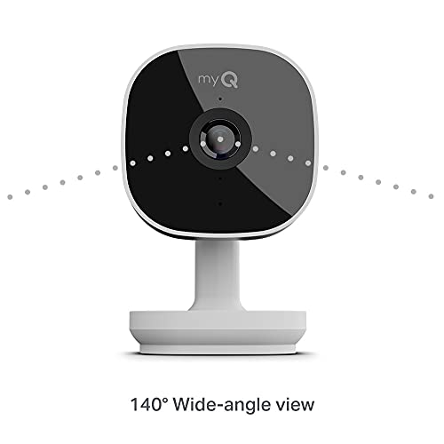 myQ Smart Home Security Camera with Night Vision