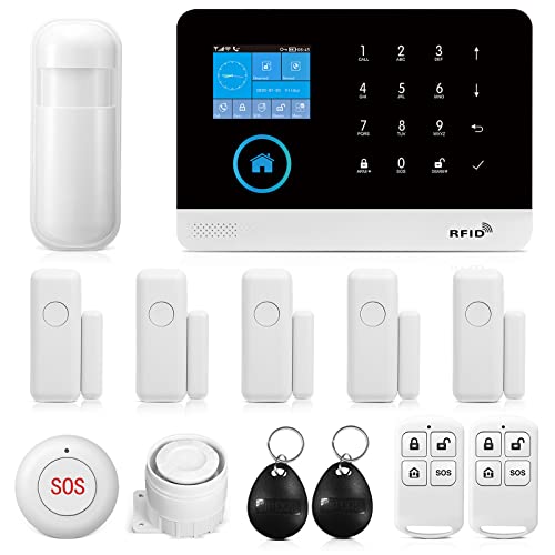 Smart Home Security DIY Alarm System with Alexa Integration