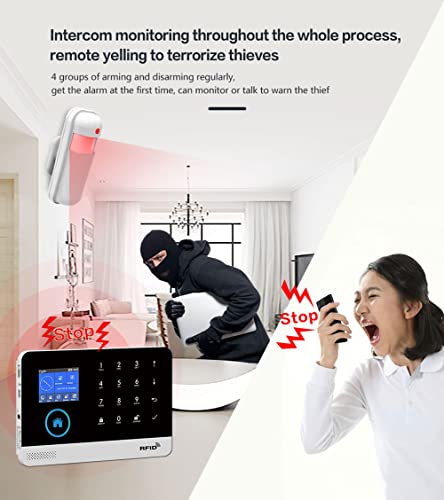 Smart Home Security DIY Alarm System with Alexa Integration