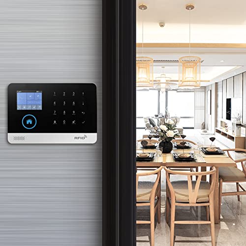 Smart Home Security DIY Alarm System with Alexa Integration