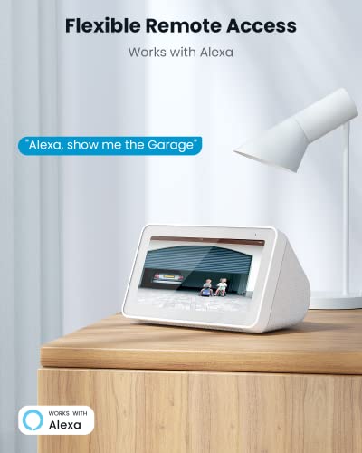 ieGeek Wireless Outdoor Security Camera System with AI