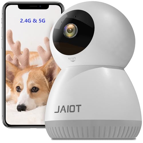 5G/2.4G Indoor Pet Security Camera with Phone APP