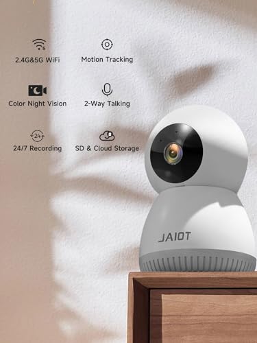 5G/2.4G Indoor Pet Security Camera with Phone APP
