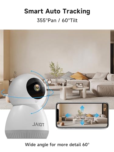 5G/2.4G Indoor Pet Security Camera with Phone APP