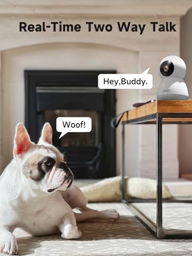 5G/2.4G Indoor Pet Security Camera with Phone APP