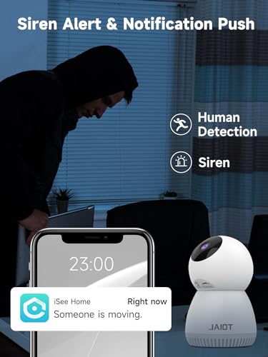 5G/2.4G Indoor Pet Security Camera with Phone APP