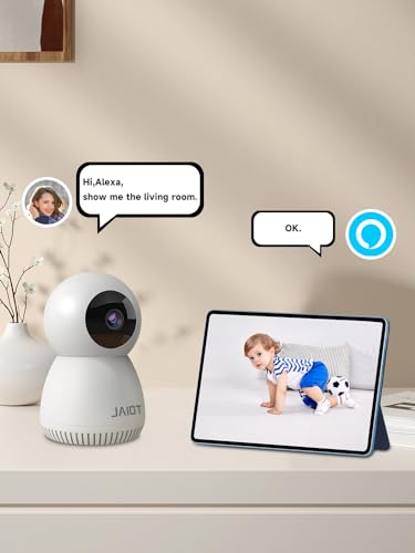 5G/2.4G Indoor Pet Security Camera with Phone APP