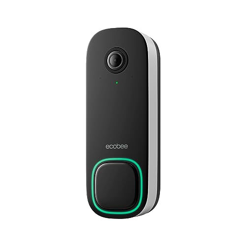ecobee Smart Video Doorbell Camera with Night Vision