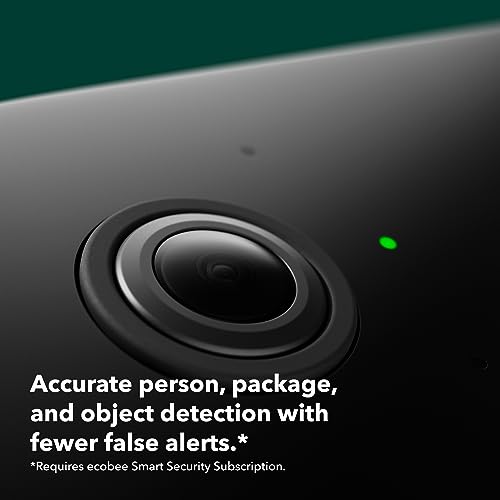 ecobee Smart Video Doorbell Camera with Night Vision