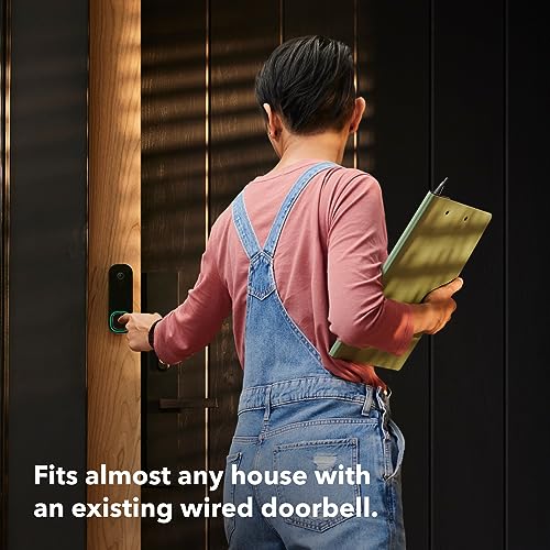 ecobee Smart Video Doorbell Camera with Night Vision
