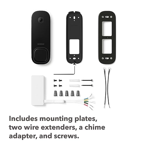ecobee Smart Video Doorbell Camera with Night Vision