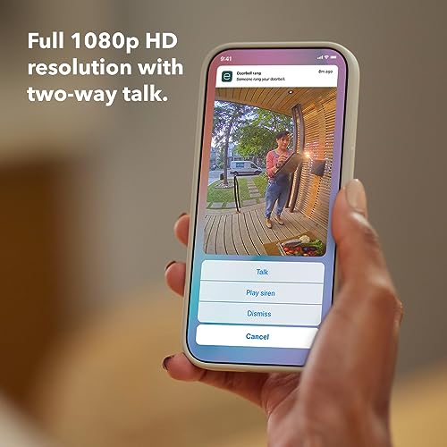 ecobee Smart Video Doorbell Camera with Night Vision
