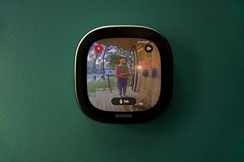 ecobee Smart Video Doorbell Camera with Night Vision