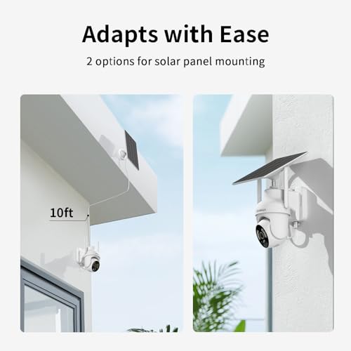 SEHMUA Wireless Outdoor Security Cameras - 2 Pack