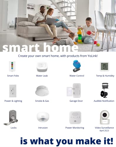 YoLink Outdoor Security Siren & Alarm Controller Kit