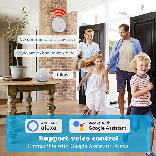 YISEELE Home Security Alarm System with Wi-Fi Connectivity
