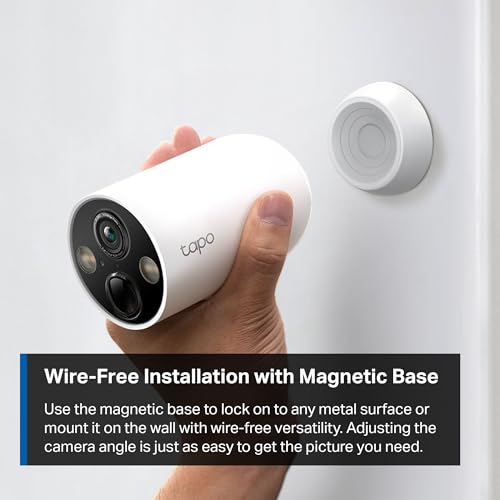 TP-Link Tapo Wire-Free 2K Smart Security Camera