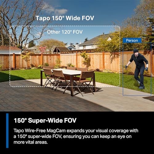 TP-Link Tapo Wire-Free 2K Smart Security Camera