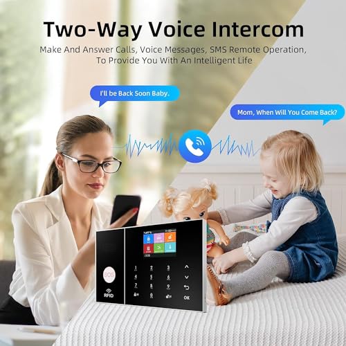 PGST WiFi+GSM/4G Smart Home Security Alarm Kit