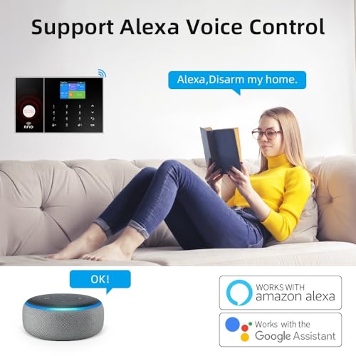 PGST WiFi+GSM/4G Smart Home Security Alarm Kit