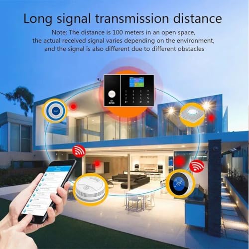 PGST WiFi+GSM/4G Smart Home Security Alarm Kit