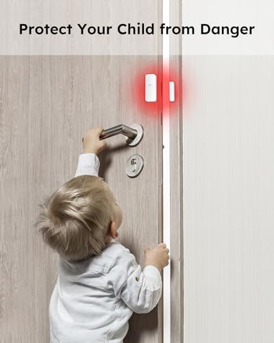 Smart Home WiFi Alarm System 9 Piece Kit
