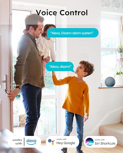 Smart Home WiFi Alarm System 9 Piece Kit