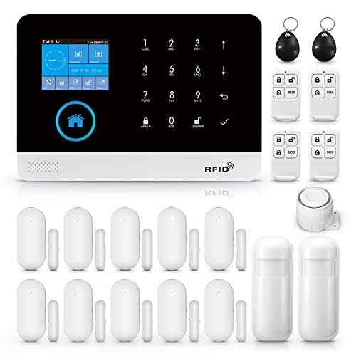 Home Security 20 Piece Kit with WiFi 4G
