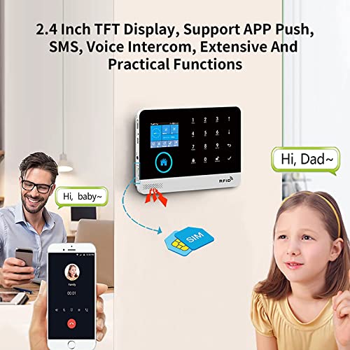 Home Security 20 Piece Kit with WiFi 4G