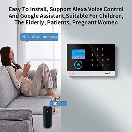 Home Security 20 Piece Kit with WiFi 4G