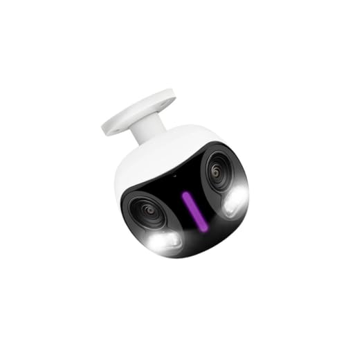 Lorex 4K Dual-Lens WiFi Security Camera with Smart Lighting