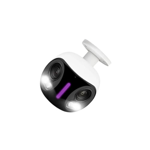 Lorex 4K Dual-Lens WiFi Security Camera with Smart Lighting