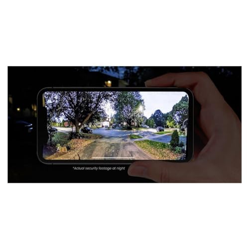 Lorex 4K Dual-Lens WiFi Security Camera with Smart Lighting
