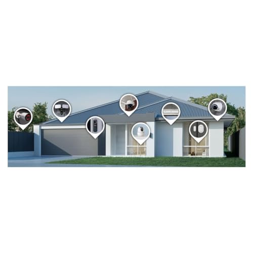 Lorex 4K Dual-Lens WiFi Security Camera with Smart Lighting