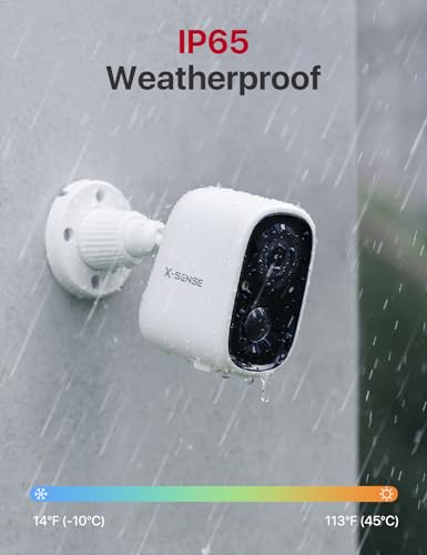 Wireless Security Camera with Color Night Vision and Two-Way Audio