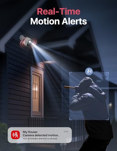 Wireless Security Camera with Color Night Vision and Two-Way Audio