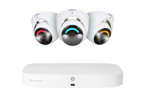 Lorex Fusion 4K Home Security System with Smart Features