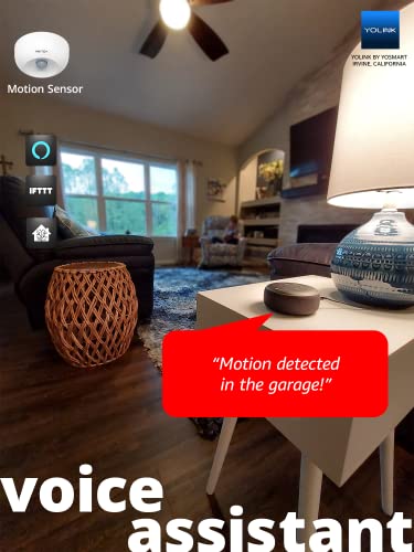 YoLink SpeakerHub & Two Motion Sensor Smart Home Kit
