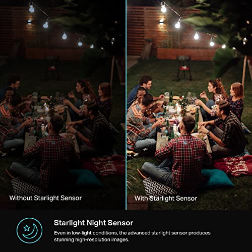 Kasa Smart Outdoor Security Camera with Night Vision