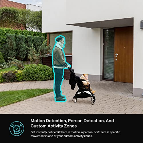 Kasa Smart Outdoor Security Camera with Night Vision