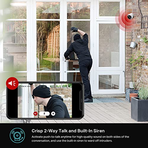 Kasa Smart Outdoor Security Camera with Night Vision