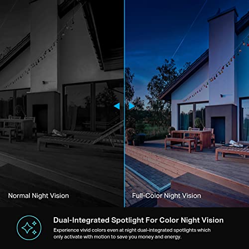 Kasa Smart Outdoor Security Camera with Night Vision