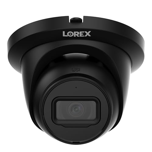 Lorex 4K Metal Dome PoE Security Camera, Indoor/Outdoor