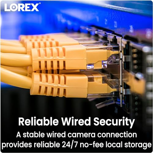 Lorex 4K Metal Dome PoE Security Camera, Indoor/Outdoor