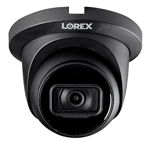 Lorex 4K Metal Dome PoE Security Camera, Indoor/Outdoor