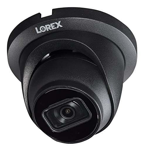 Lorex 4K Metal Dome PoE Security Camera, Indoor/Outdoor