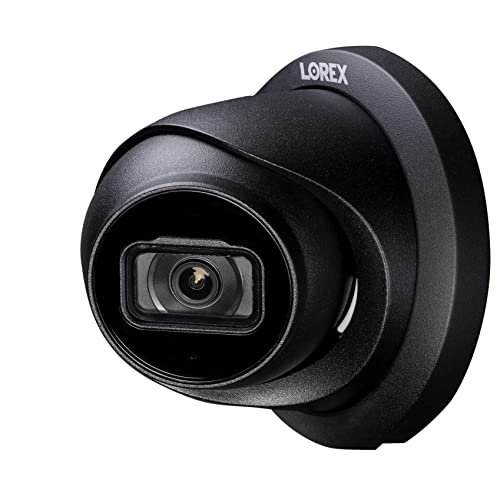 Lorex 4K Metal Dome PoE Security Camera, Indoor/Outdoor