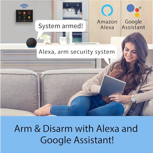 OSI Alarm System: DIY Security with Touch Screen