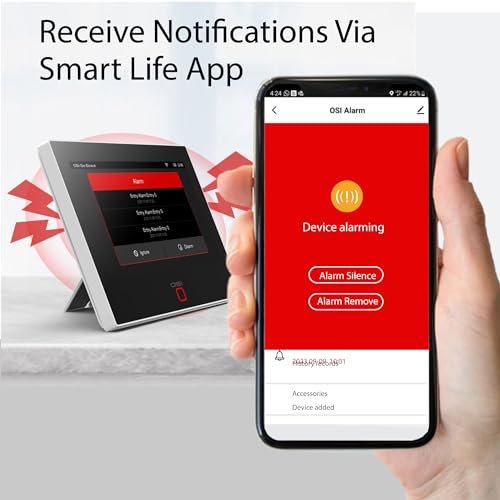 OSI Alarm System: DIY Security with Touch Screen